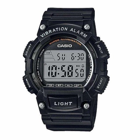 Casio W-736H-1AVDF Black Resin Watch for Men,silicone watch,silicone strap watch,silicone watches for men,silicone watches for women,unisex silicone watch,kids silicone watch,sports silicone watch,casual silicone watch,waterproof silicone watch,silicone wa