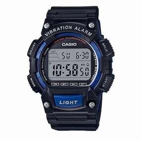 Casio W-736H-2AVDF Black Resin Watch for Men,silicone watch,silicone strap watch,silicone watches for men,silicone watches for women,unisex silicone watch,kids silicone watch,sports silicone watch,casual silicone watch,waterproof silicone watch,silicone wa