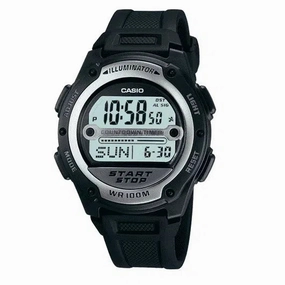 Casio W-756-1AVDF Black Resin Watch for Men and Women,silicone watch,silicone strap watch,silicone watches for men,silicone watches for women,unisex silicone watch,kids silicone watch,sports silicone watch,casual silicone watch,waterproof silicone watch,si