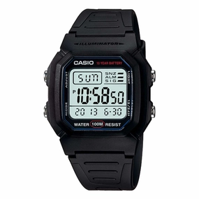Casio W-800H-1AVDF Black Resin Strap Watch for Men,silicone watch,silicone strap watch,silicone watches for men,silicone watches for women,unisex silicone watch,kids silicone watch,sports silicone watch,casual silicone watch,waterproof silicone watch,silic