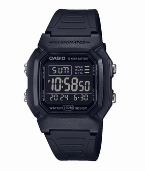 Casio W-800H-1B Digital Rubber Strap Watch For Men,men's watches,watch for men, best men's watches,luxury men's watch,minimalist men's watch,casual men's watch,dress watch for men,automatic men's watch,quartz men's watch,cheap men's watch. business