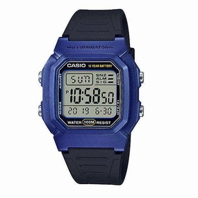 Casio W-800HM-2AVDF Black Resin Watch for Men and Women,silicone watch,silicone strap watch,silicone watches for men,silicone watches for women,unisex silicone watch,kids silicone watch,sports silicone watch,casual silicone watch,waterproof silicone watch,