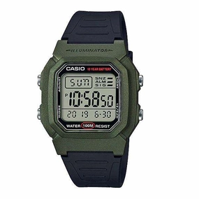Casio W-800HM-3AVDF Black Resin Watch for Men and Women,silicone watch,silicone strap watch,silicone watches for men,silicone watches for women,unisex silicone watch,kids silicone watch,sports silicone watch,casual silicone watch,waterproof silicone watch,