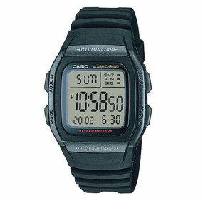 Casio W-96H-1BVDF Black Resin Watch for Men and Women,silicone watch,silicone strap watch,silicone watches for men,silicone watches for women,unisex silicone watch,kids silicone watch,sports silicone watch,casual silicone watch,waterproof silicone watch,si