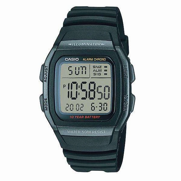 Casio W-96H-1BVDF Black Resin Watch for Men and Women,silicone watch,silicone strap watch,silicone watches for men,silicone watches for women,unisex silicone watch,kids silicone watch,sports silicone watch,casual silicone watch,waterproof silicone watch,si