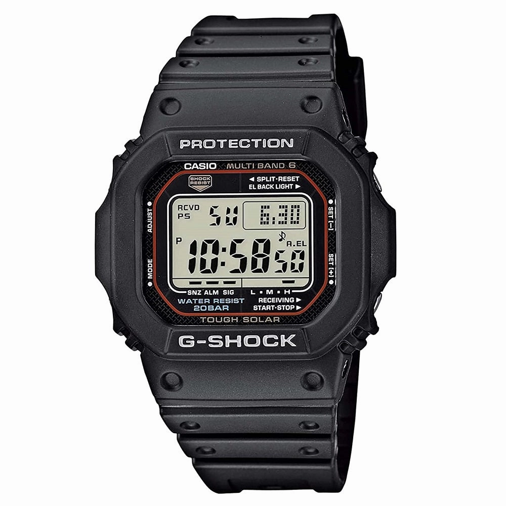 Casio Watch G Shock Radio Controlled Tough Solar GW-M5610U-1ER 