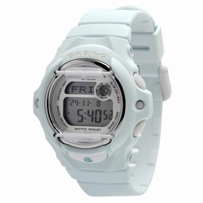 Casio Women's Digital Watch - Baby-G Digital Dial Light Green Strap Dive | BG169R-3 Luxury Quartz Watch Quartz Watch Sale