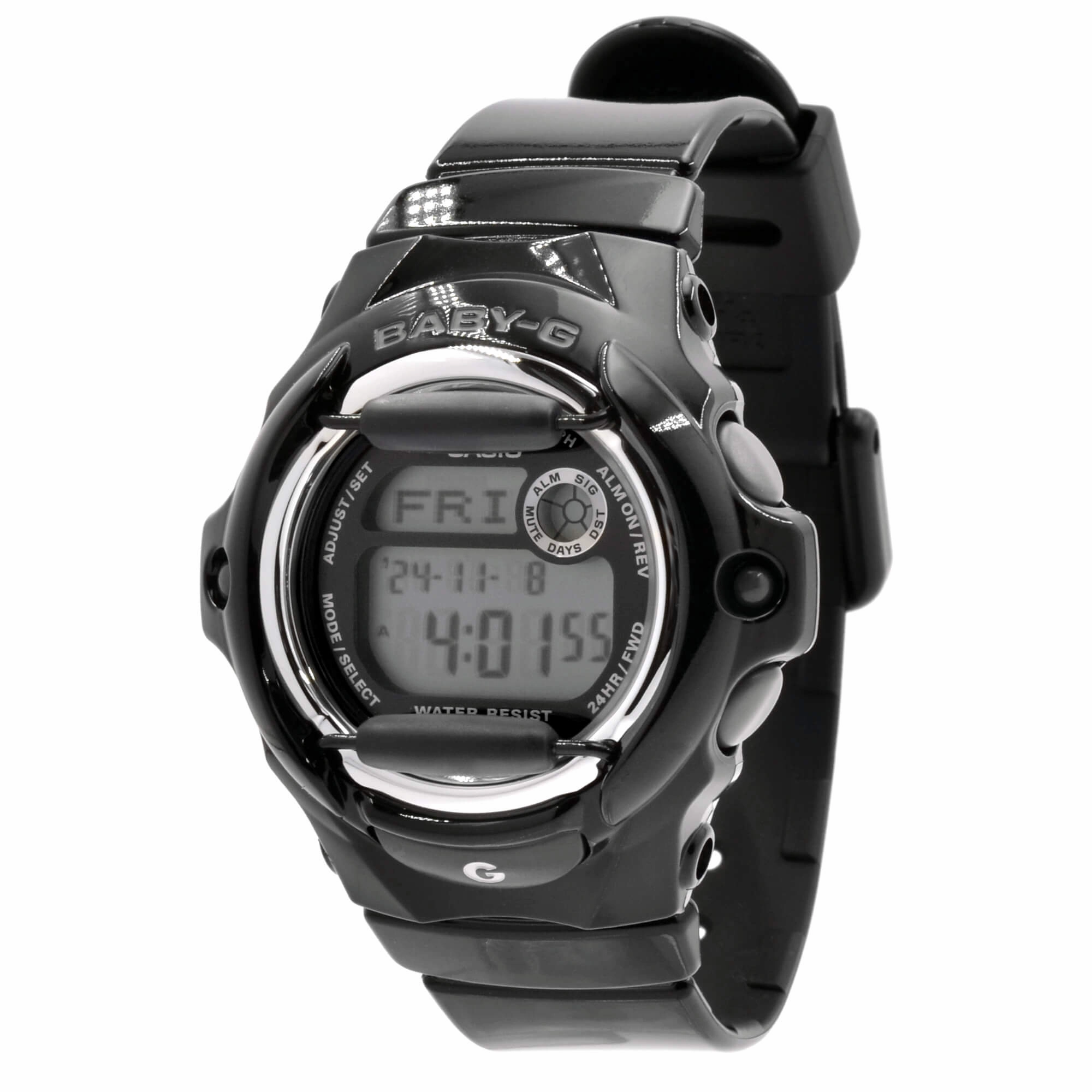 Casio Women's Dive Watch - Baby-G Grey Digital Dial Resin Strap | BG169R-1 Luxury Quartz Watch Quartz Watch Sale