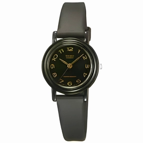 Casio Women's Watch - Quartz Black Dial Resin Strap Water Resistant | LQ-139D-1B Luxury Quartz Watch Quartz Watch Sale