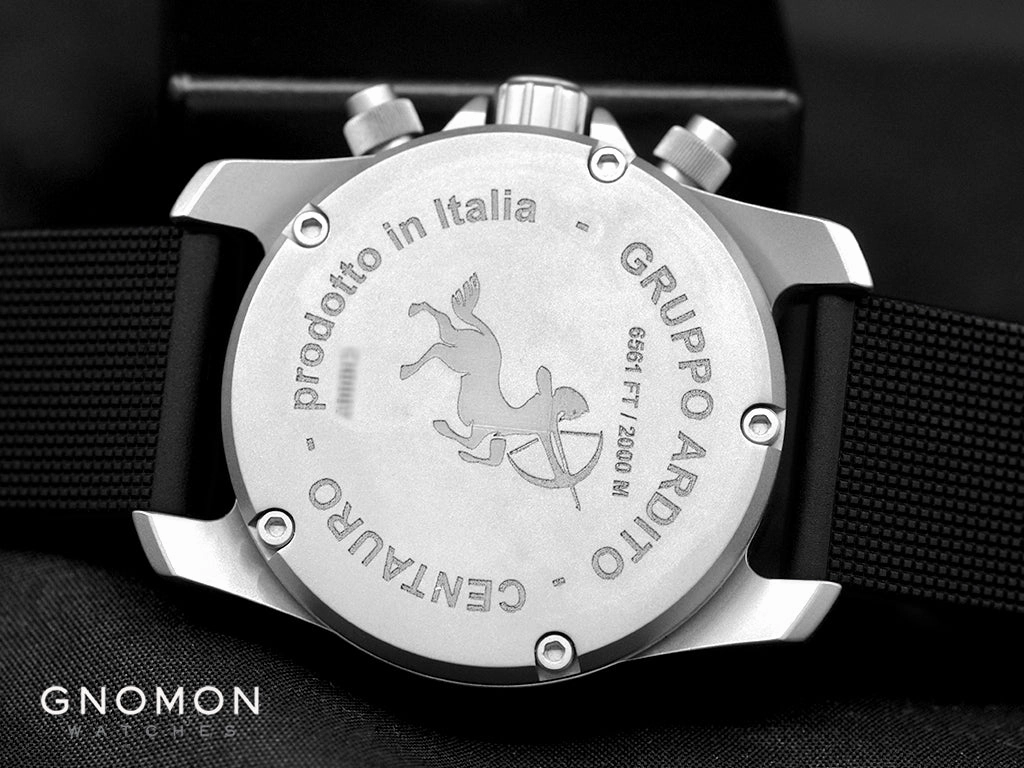 Centauro Chronograph Black