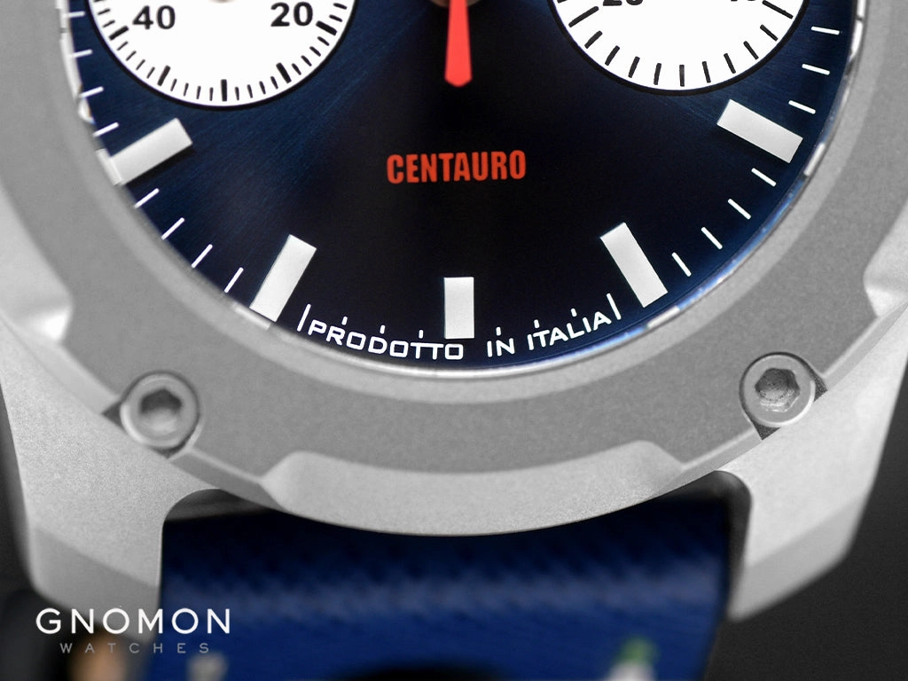 Centauro Chronograph Blue