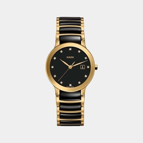 Centrix Women Quartz Black Dial Analog Stainless Steel Watch R30528762 women watches best women watches affordable women's watches branded women watches