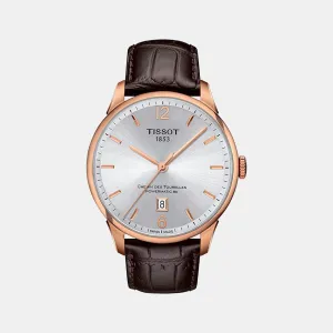 Chemin Des Tourelles Men Analog Leather Watch T0994073603700 budget    watches    watches classic