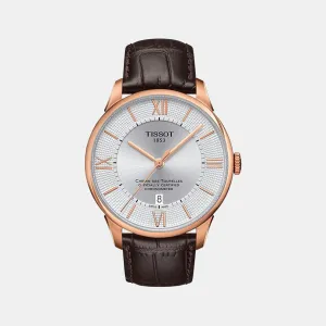 Chemin Des Tourelles Men Analog Leather Watch T0994083603800 budget    watches    watches classic