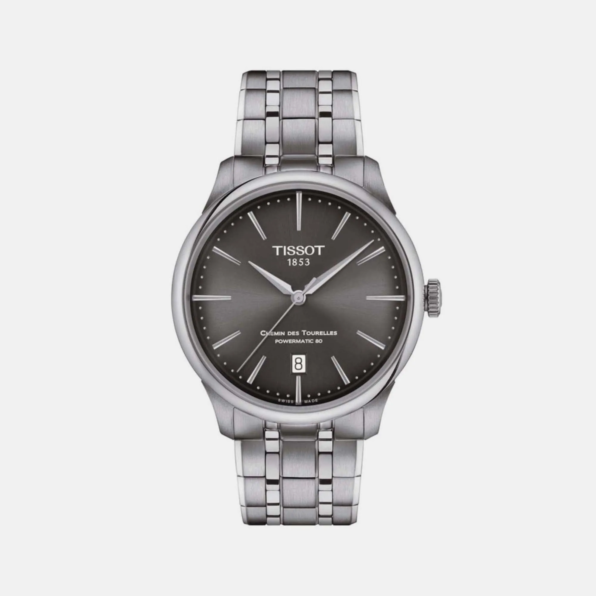 Chemin Des Tourelles Men Automatic Stainless steel Watch T1398071106100 budget    watches    watches classic