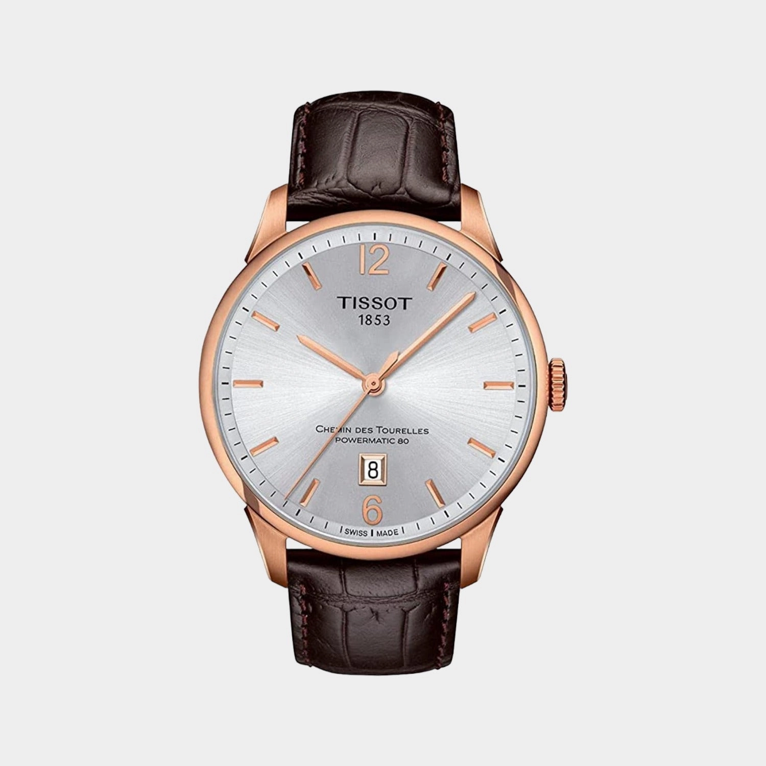 Chemin Des Tourelles Men Analog Leather Watch T0994073603700 budget    watches    watches classic