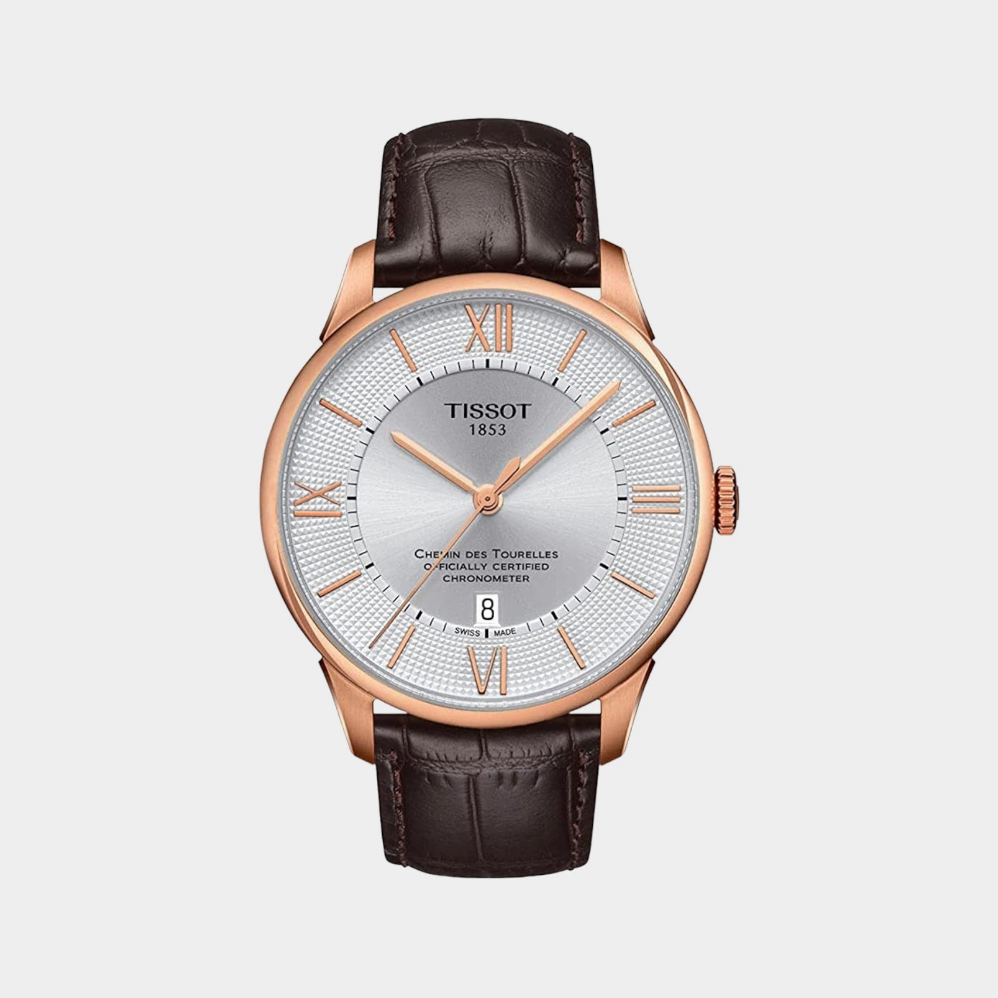 Chemin Des Tourelles Men Analog Leather Watch T0994083603800 budget    watches    watches classic