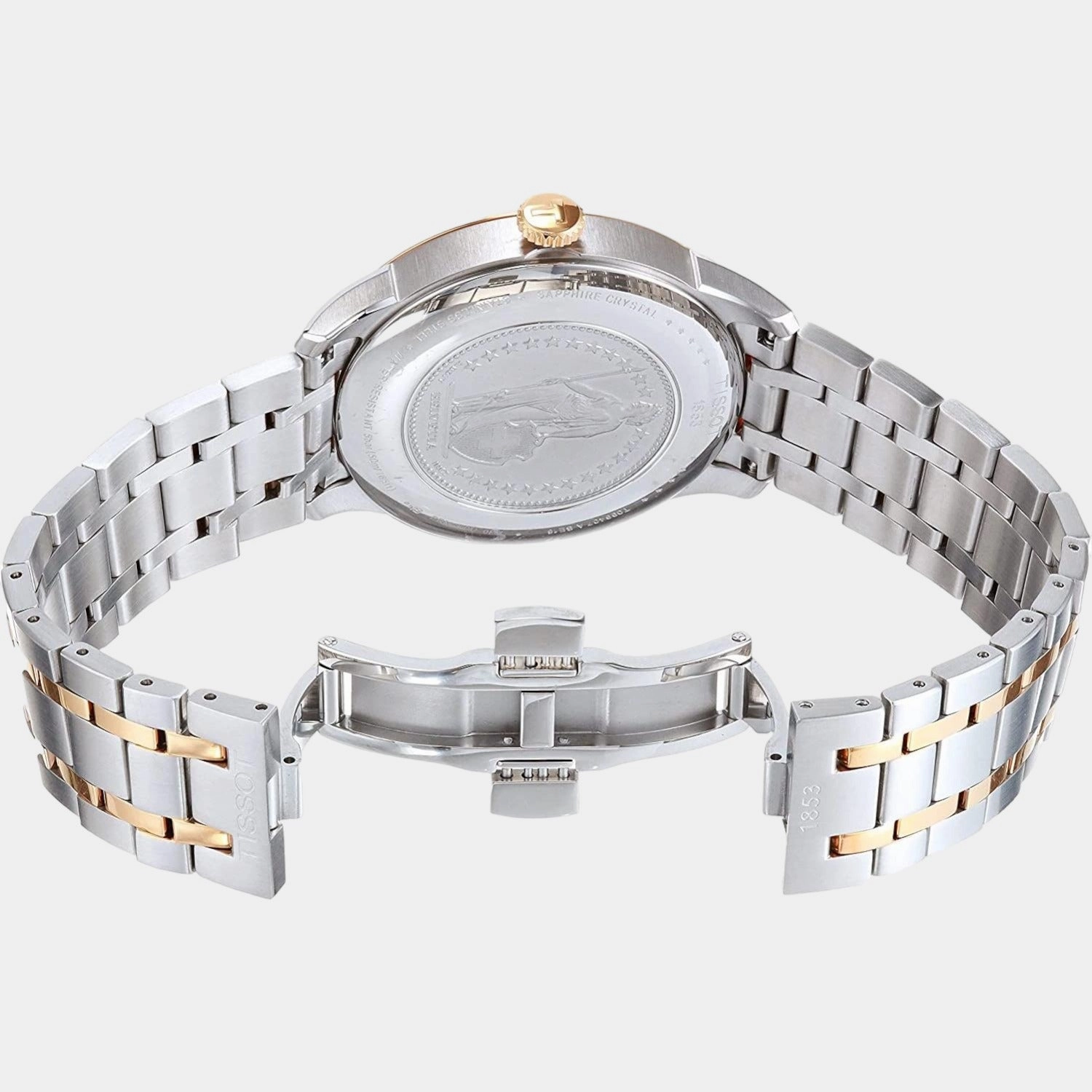 Chemin Des Tourelles Men Analog Stainless Steel Watch T0994072203801