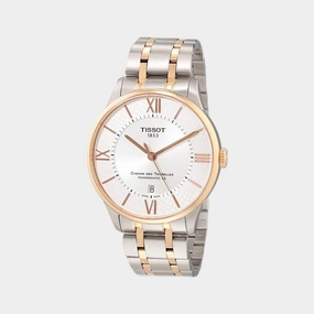 Chemin Des Tourelles Men Analog Stainless Steel Watch T0994072203801 budget    watches    watches classic