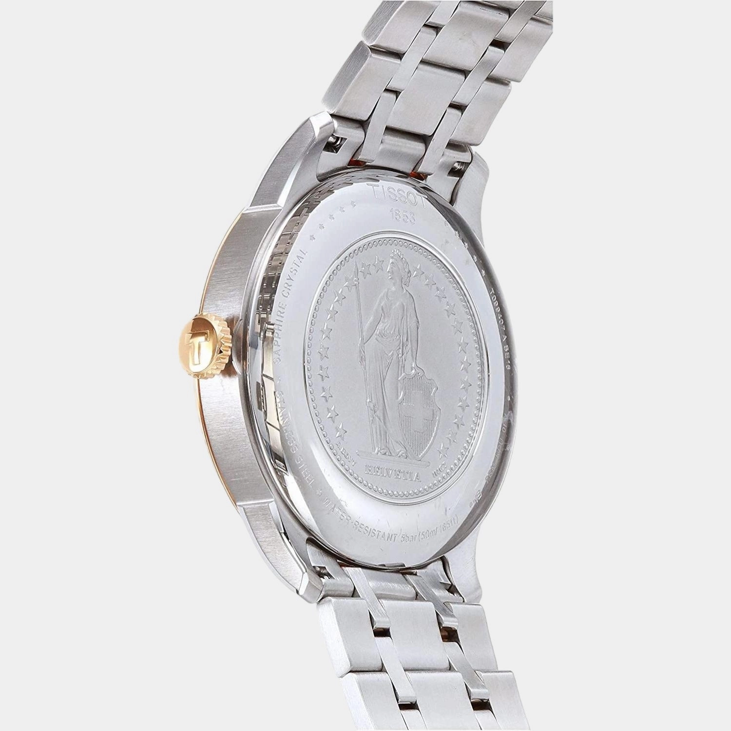 Chemin Des Tourelles Men Analog Stainless Steel Watch T0994072203801
