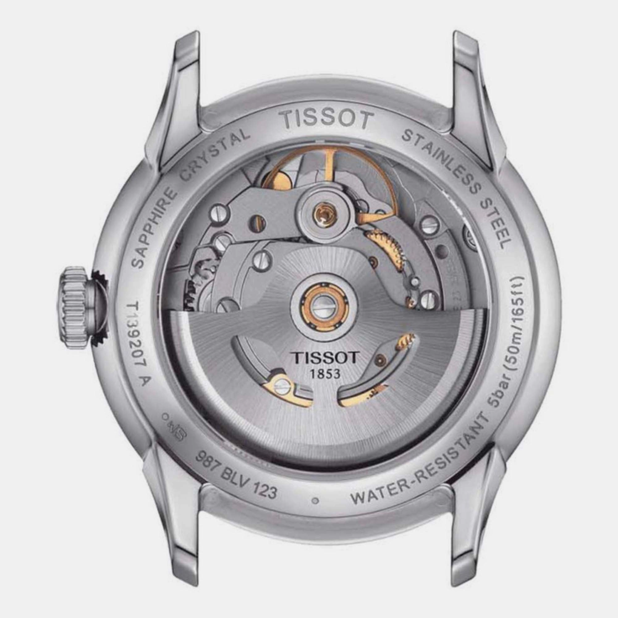 Chemin Des Tourelles Women Automatic Stainless steel Watch T1392071104800