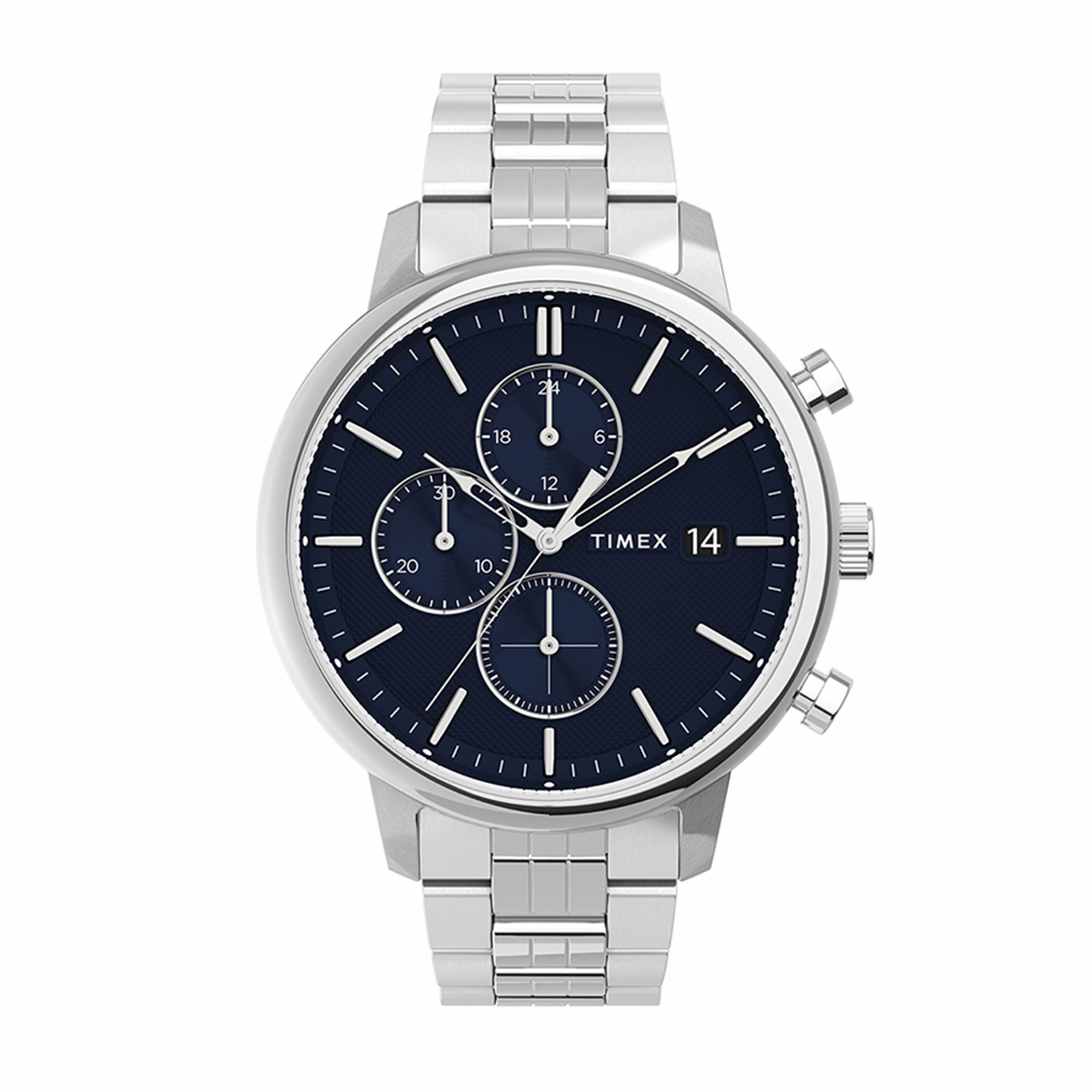 Chicago Chronograph 45mm Stainless Steel Band stainless-steel watches stainless steel watch bands stainless steel watches cheap