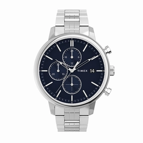 Chicago Chronograph 45mm Stainless Steel Band stainless-steel watches stainless steel watch bands stainless steel watches cheap