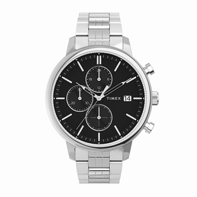 Chicago Chronograph 45mm Stainless Steel Band stainless-steel watches stainless steel watch bands stainless steel watches cheap