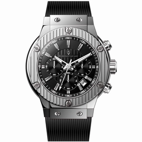 Christian Van Sant Men's Watch - Monarchy Quartz Black Dial Rubber Strap | CV8140 men's watches best men's watches under $500 affordable men's watches men watches classic