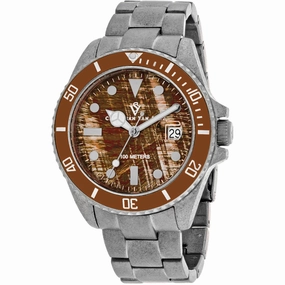 Christian Van Sant Men's Watch - Montego Vintage Silver Steel Bracelet | CV5101B Luxury Quartz Watch Quartz Watch Sale