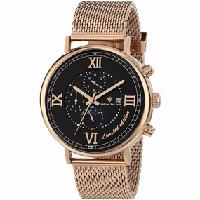 Christian Van Sant Men's Watch - Somptueuse LTD Automatic Black Dial Steel | CV1154 men's watches best men's watches under $500 affordable men's watches men watches classic