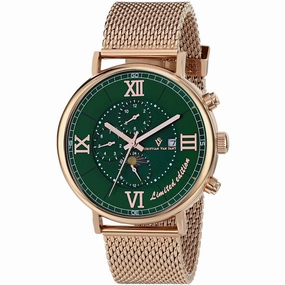 Christian Van Sant Men's Watch - Somptueuse LTD Automatic Green Dial Steel | CV1156 men's watches best men's watches under $500 affordable men's watches men watches classic