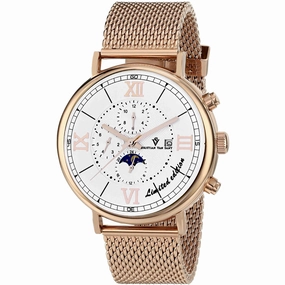 Christian Van Sant Men's Watch - Somptueuse LTD Automatic White Dial Steel | CV1153 men's watches best men's watches under $500 affordable men's watches men watches classic