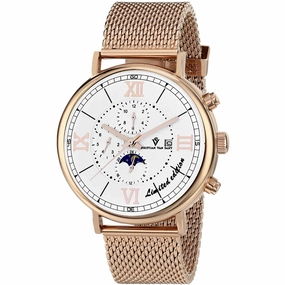 Christian Van Sant Men's Watch - Somptueuse LTD Automatic White Dial Steel | CV1153 