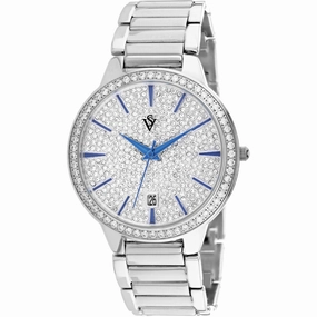 Christian Van Sant Women's Watch - Alessia Quartz Silver Dial Bracelet | CV0292A Luxury Quartz Watch Quartz Watch Sale