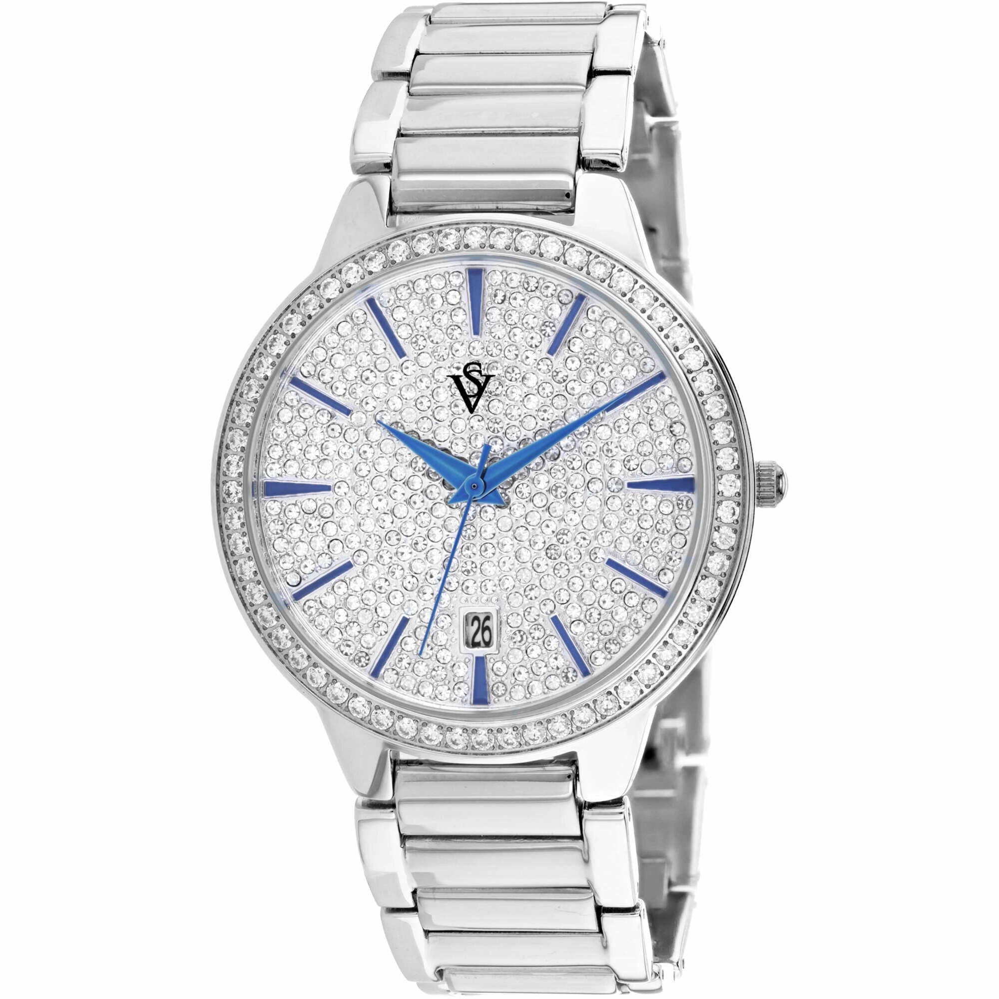 Christian Van Sant Women's Watch - Alessia Quartz Silver Dial Bracelet | CV0292A Luxury Quartz Watch Quartz Watch Sale
