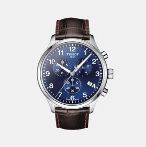 Chrono Xl Men Chronograph Leather Watch T1166171604700 budget    watches    watches classic
