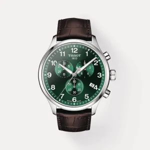 Chrono XL Men Chronograph Leather Watch T1166171609200 budget    watches    watches classic