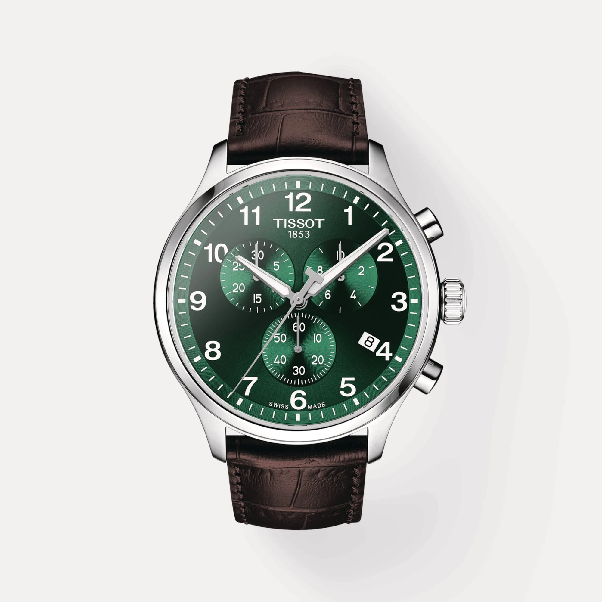 Chrono XL Men Chronograph Leather Watch T1166171609200 budget    watches    watches classic