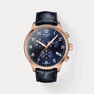 Chrono XL Men Quartz Leather Watch T1166173604200 budget    watches    watches classic
