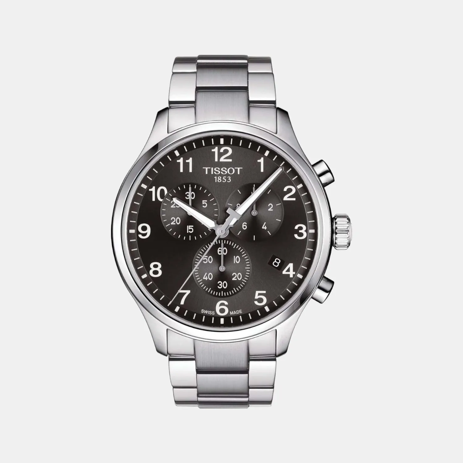 Chrono Xl Men Quartz Stainless Steel Watch T1166171105701 budget    watches    watches classic