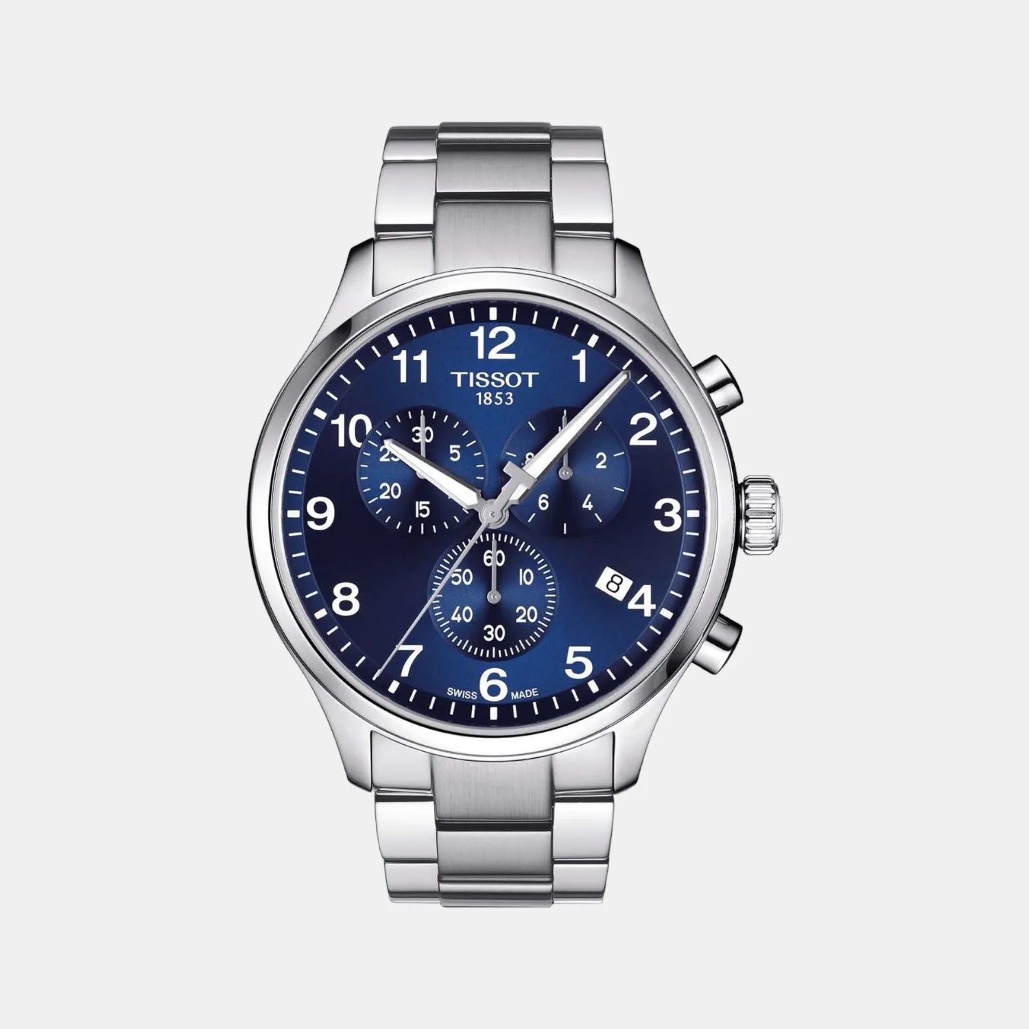 Chrono Xl Men Stainless Steel Watch T1166171104701 budget    watches    watches classic