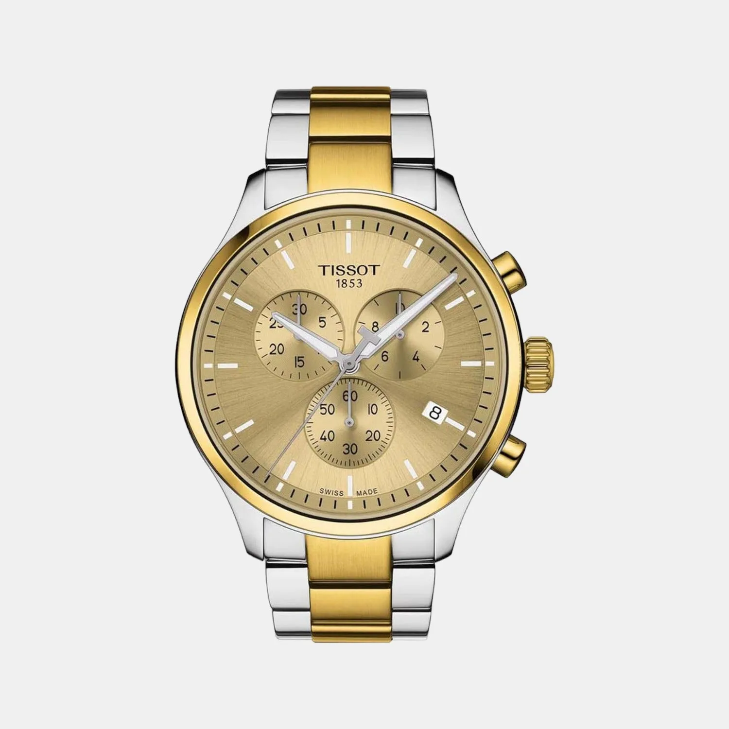 Chrono Xl Men Stainless Steel Watch T1166172202100 budget    watches    watches classic