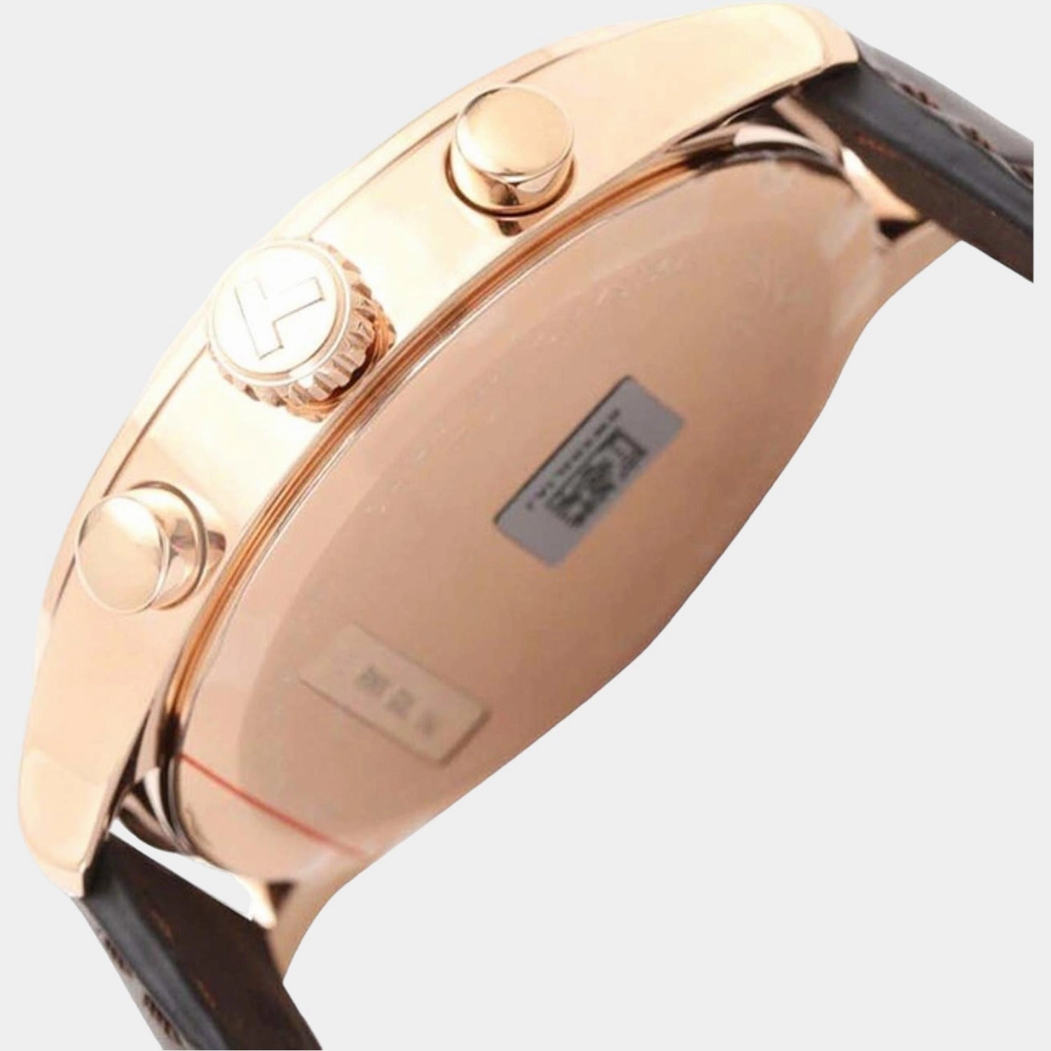 Chrono Xl Men Chronograph Leather Watch T1166173603700