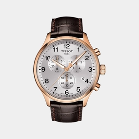 Chrono Xl Men Chronograph Leather Watch T1166173603700 budget    watches    watches classic