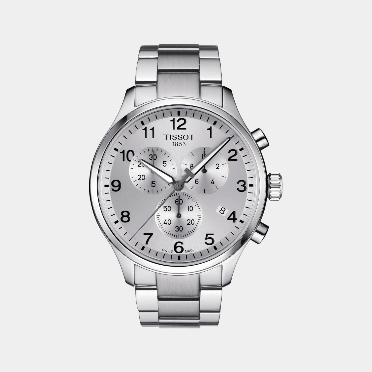 Chrono Xl Men Stainless Steel Watch T1166171103700 budget    watches    watches classic