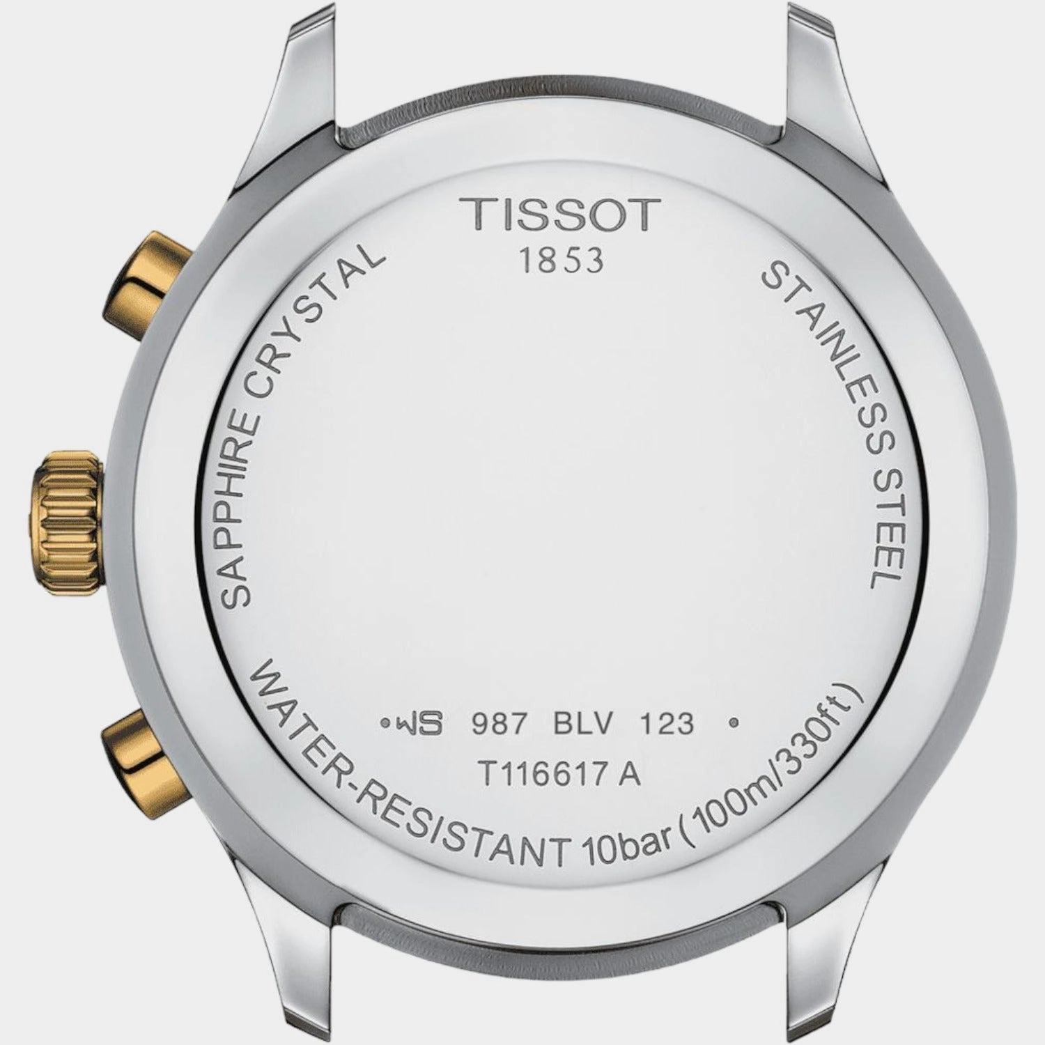 Chrono Xl Men Stainless Steel Watch T1166172209100