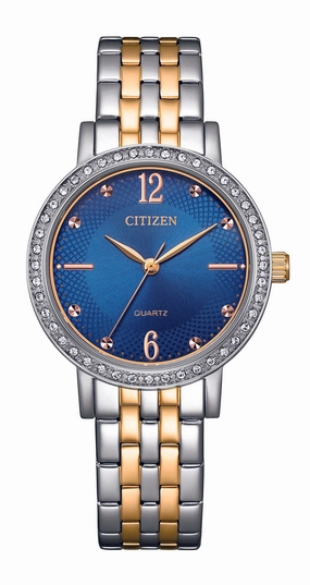 Citizen - EL3106-59L - Quartz Stainless Steel Watch For Women women's watches,watch for women