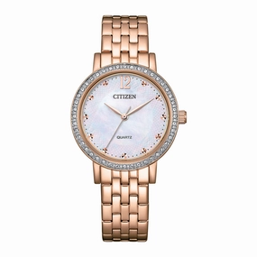 Citizen - EL3108-53D - Quartz Stainless Steel Watch For Women women's watches,watch for women