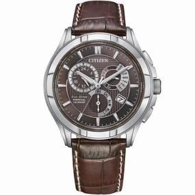 Citizen Eco-Drive BL8160-07X Perpetual Calendar Affordable Leather Watch Leather Watch Discount